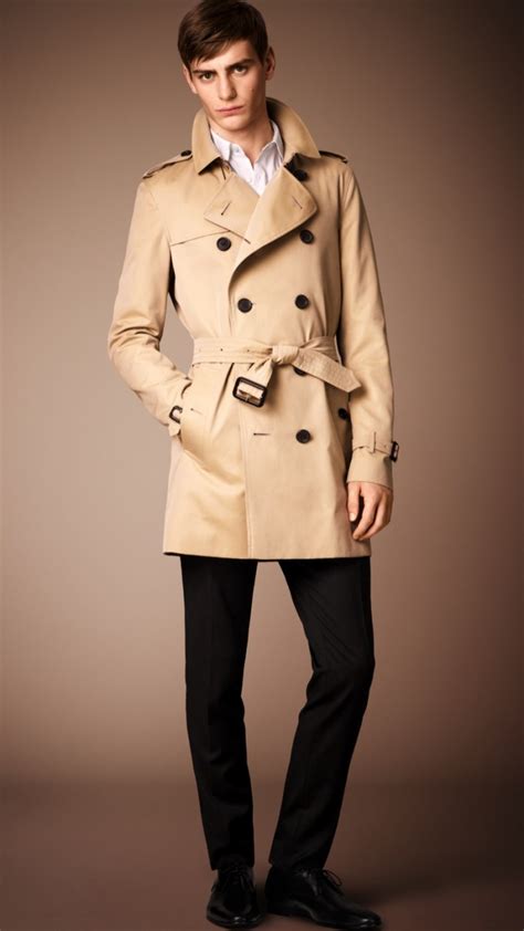 burberry trench coat celebrities|burberry trench coat men's outlet.